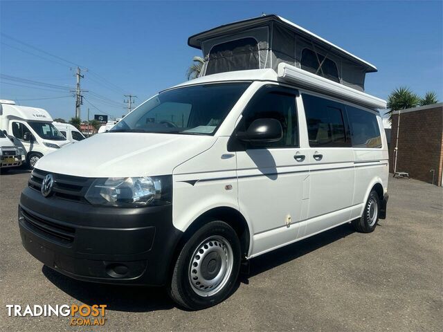 2014 Frontline Campervan Vacationer Campervan