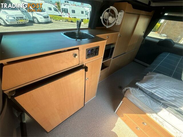 2014 Frontline Campervan Vacationer Campervan