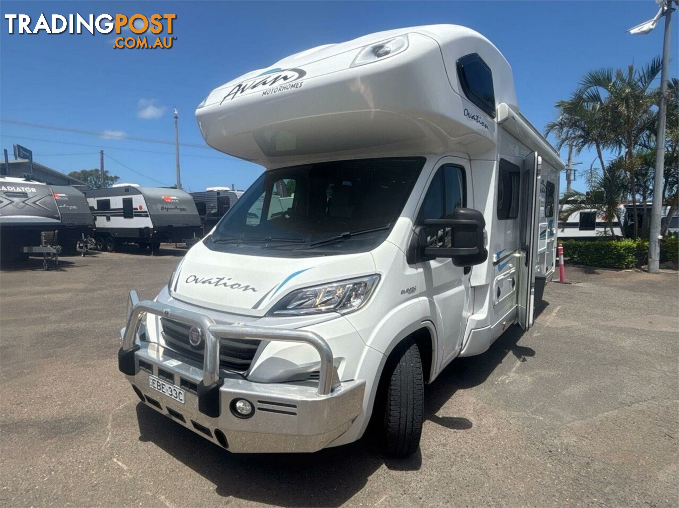 2021 M3 C CLASS Avan Ovation M3 C Class AVAN Ovation M3 C Class White Motor Home FWD