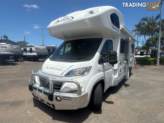 2021 M3 C CLASS Avan Ovation M3 C Class AVAN Ovation M3 C Class White Motor Home FWD