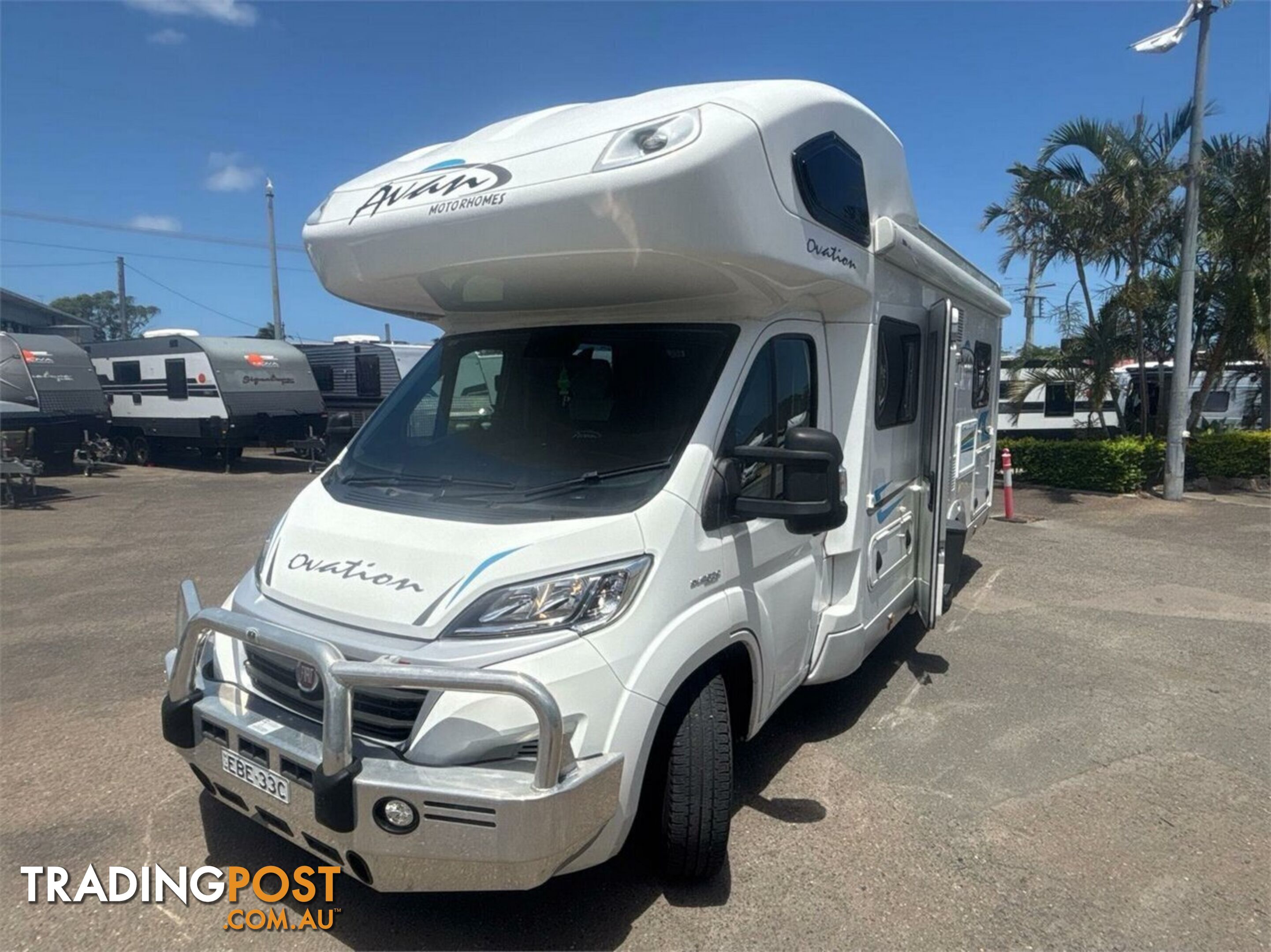 2021 M3 C CLASS Avan Ovation M3 C Class AVAN Ovation M3 C Class White Motor Home FWD