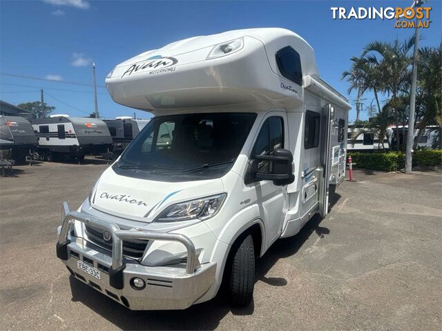 2021 M3 C CLASS Avan Ovation M3 C Class AVAN Ovation M3 C Class White Motor Home FWD