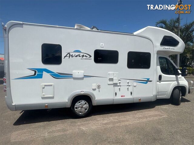 2021 M3 C CLASS Avan Ovation M3 C Class AVAN Ovation M3 C Class White Motor Home FWD