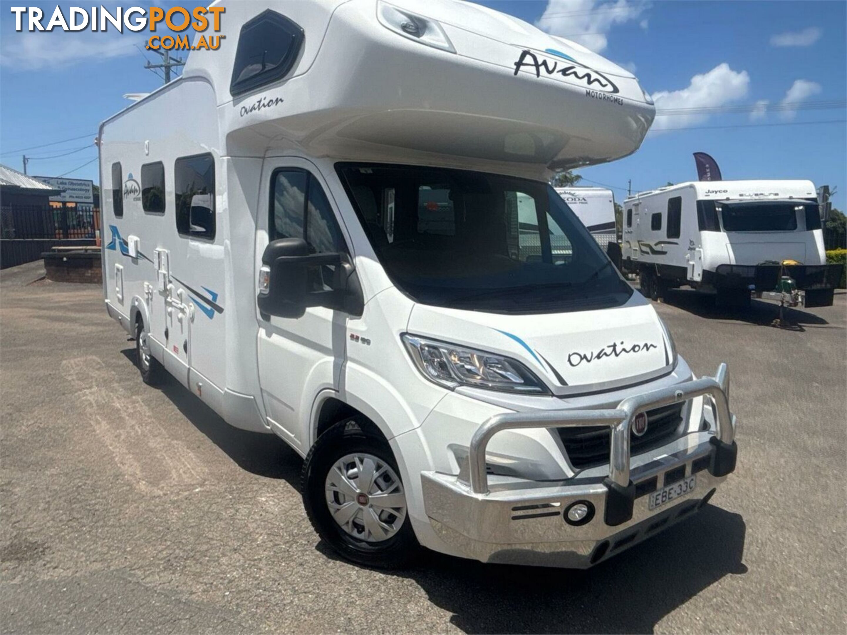 2021 M3 C CLASS Avan Ovation M3 C Class AVAN Ovation M3 C Class White Motor Home FWD