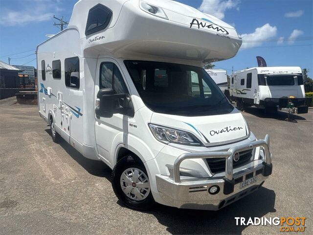 2021 M3 C CLASS Avan Ovation M3 C Class AVAN Ovation M3 C Class White Motor Home FWD