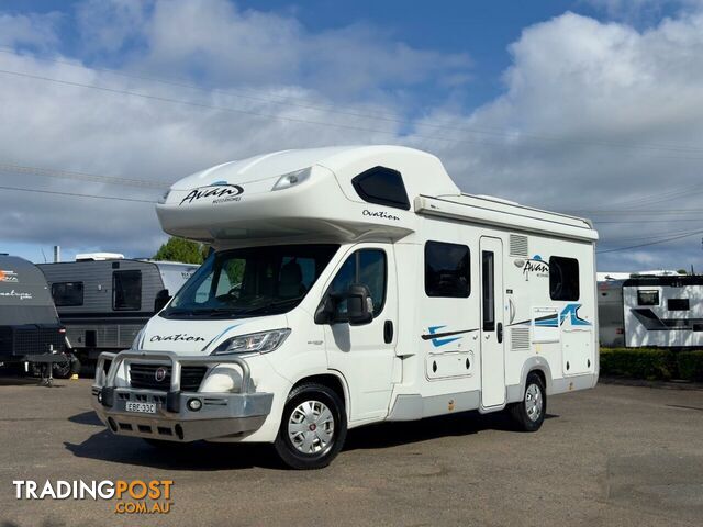 2021 M3 C CLASS Avan Ovation M3 C Class AVAN Ovation M3 C Class White Motor Home FWD