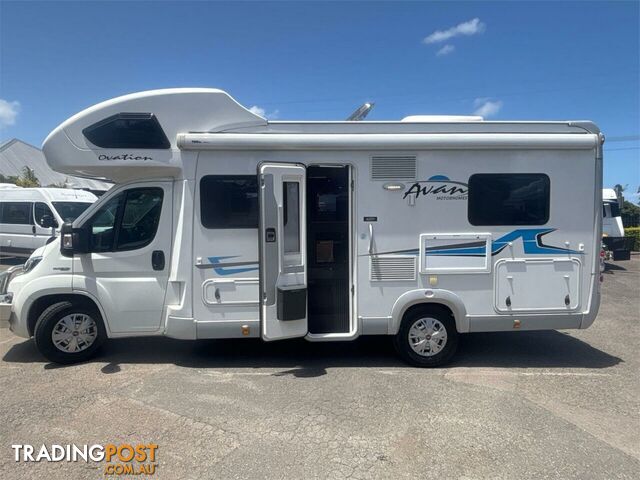 2021 M3 C CLASS Avan Ovation M3 C Class AVAN Ovation M3 C Class White Motor Home FWD