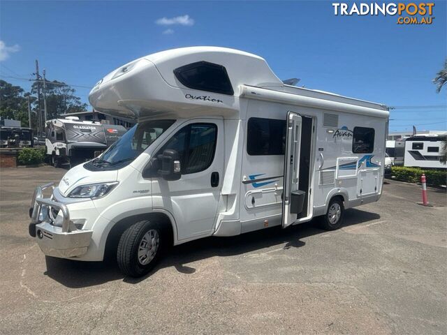 2021 M3 C CLASS Avan Ovation M3 C Class AVAN Ovation M3 C Class White Motor Home FWD