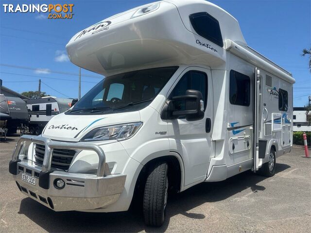 2021 M3 C CLASS Avan Ovation M3 C Class AVAN Ovation M3 C Class White Motor Home FWD