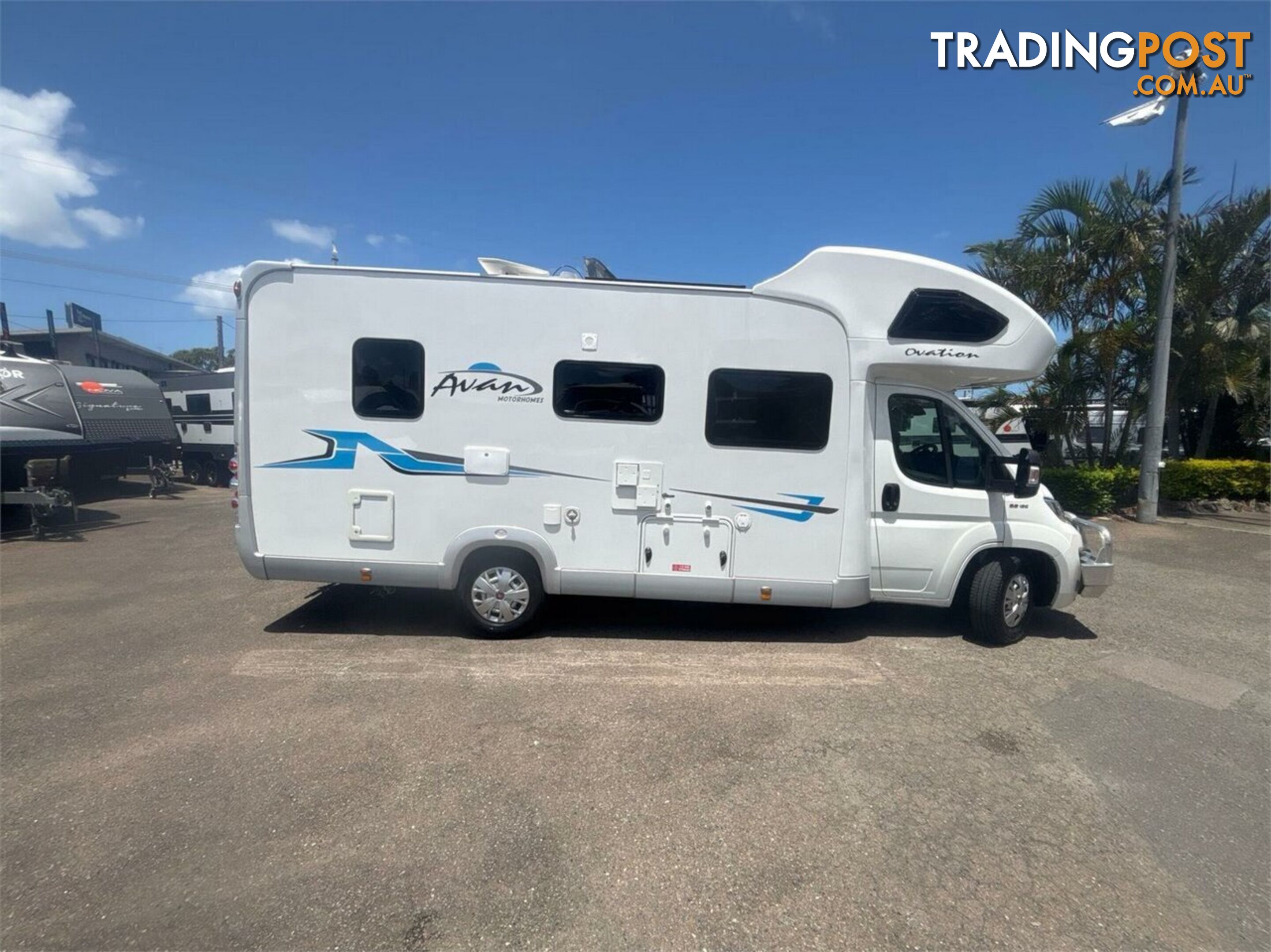 2021 M3 C CLASS Avan Ovation M3 C Class AVAN Ovation M3 C Class White Motor Home FWD