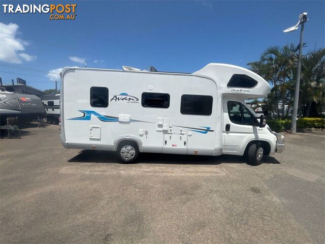 2021 M3 C CLASS Avan Ovation M3 C Class AVAN Ovation M3 C Class White Motor Home FWD