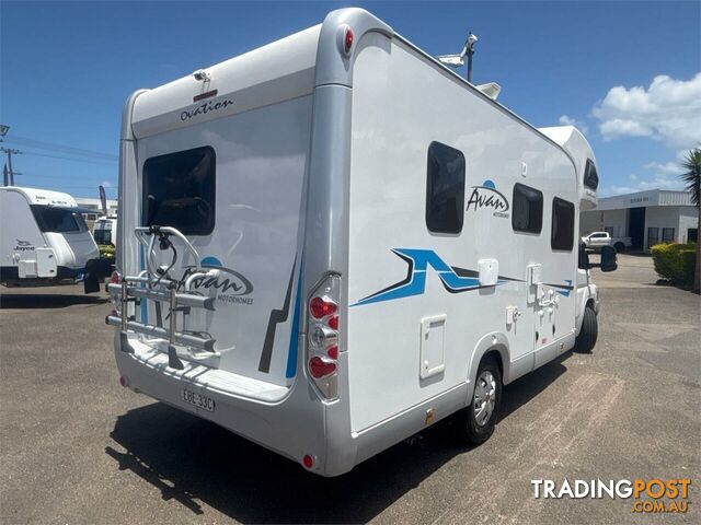 2021 M3 C CLASS Avan Ovation M3 C Class AVAN Ovation M3 C Class White Motor Home FWD