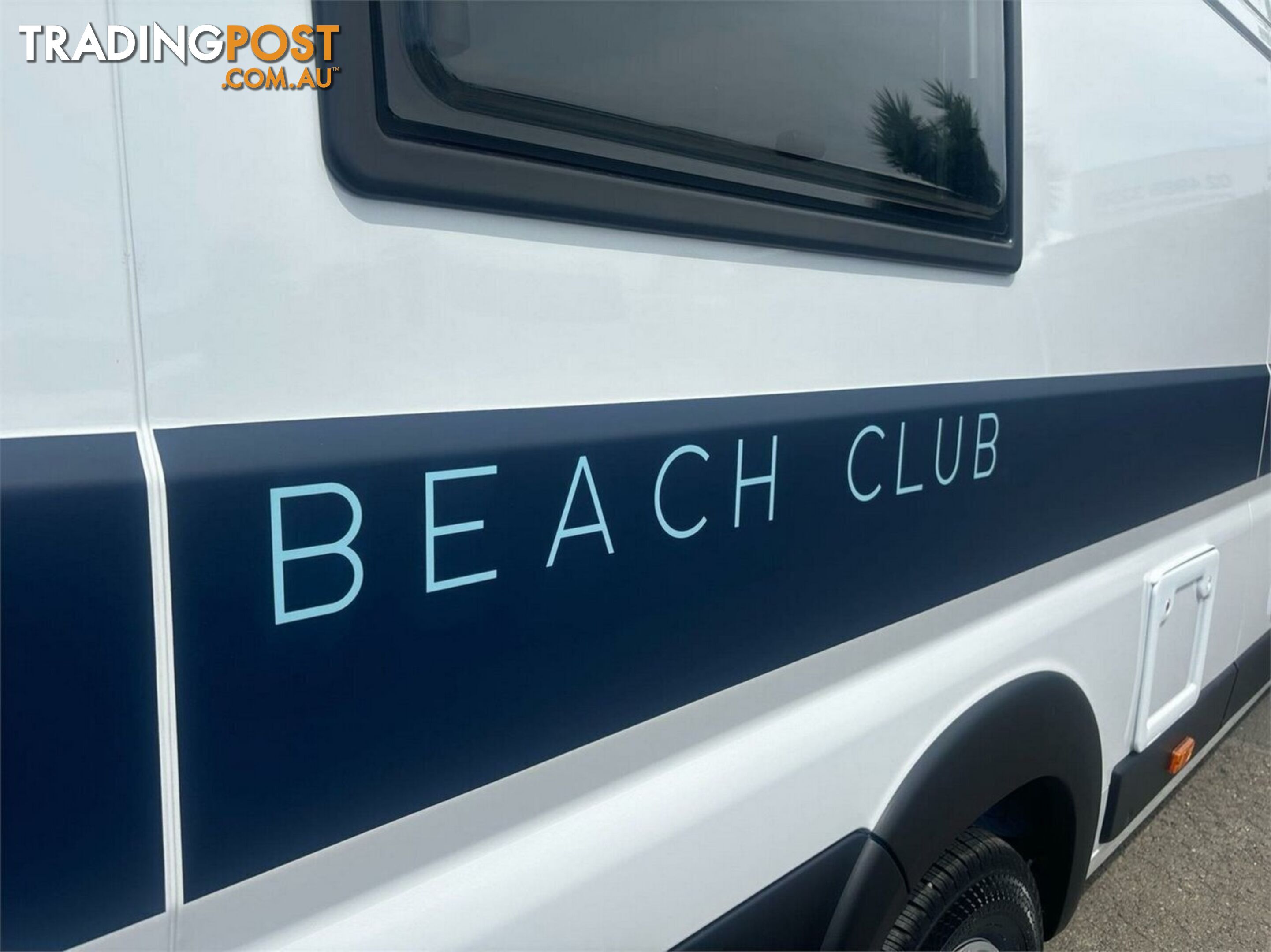 2024 FA-BC BeachClub FA-BC Beaches RVS BeachClub FA-BC White Campervan FWD