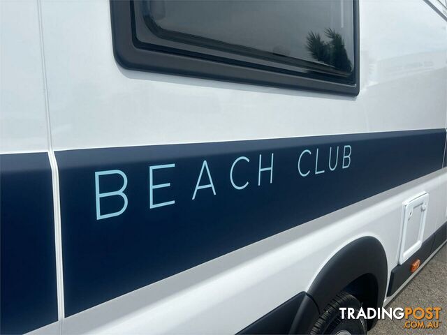 2024 FA-BC BeachClub FA-BC Beaches RVS BeachClub FA-BC White Campervan FWD