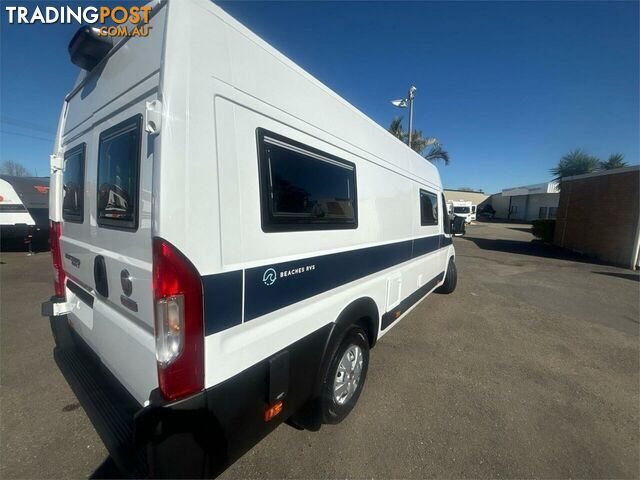 2024 FA-BC BeachClub FA-BC Beaches RVS BeachClub FA-BC White Campervan FWD