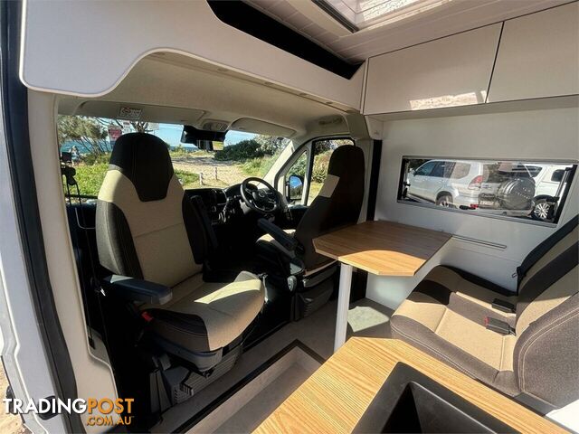 2024 FA-BC BeachClub FA-BC Beaches RVS BeachClub FA-BC White Campervan FWD