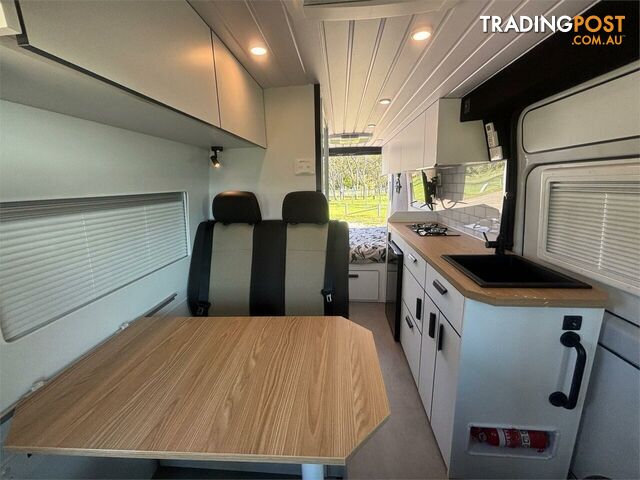 2024 FA-BC BeachClub FA-BC Beaches RVS BeachClub FA-BC White Campervan FWD