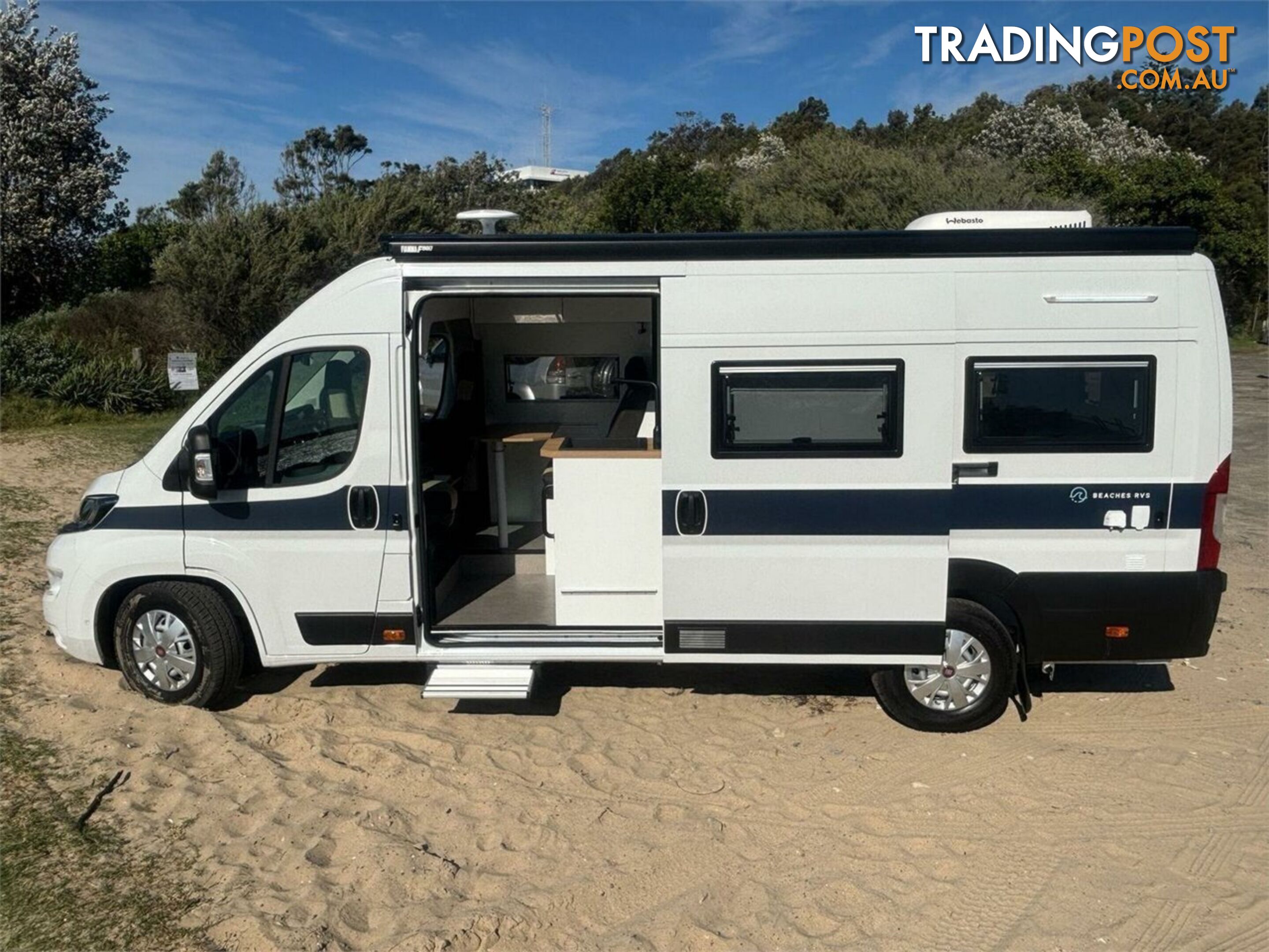 2024 FA-BC BeachClub FA-BC Beaches RVS BeachClub FA-BC White Campervan FWD