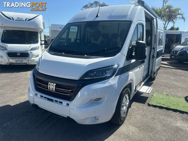 2024 FA-BC BeachClub FA-BC Beaches RVS BeachClub FA-BC White Campervan FWD