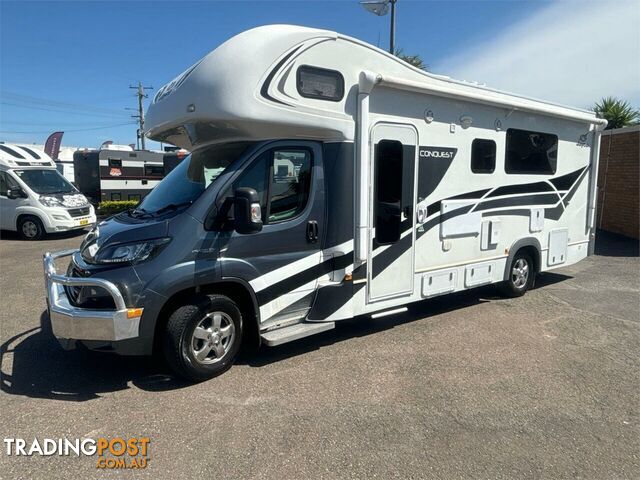 2018 Jayco Conquest MS-25-1-LR/HR 25FT Motor Home