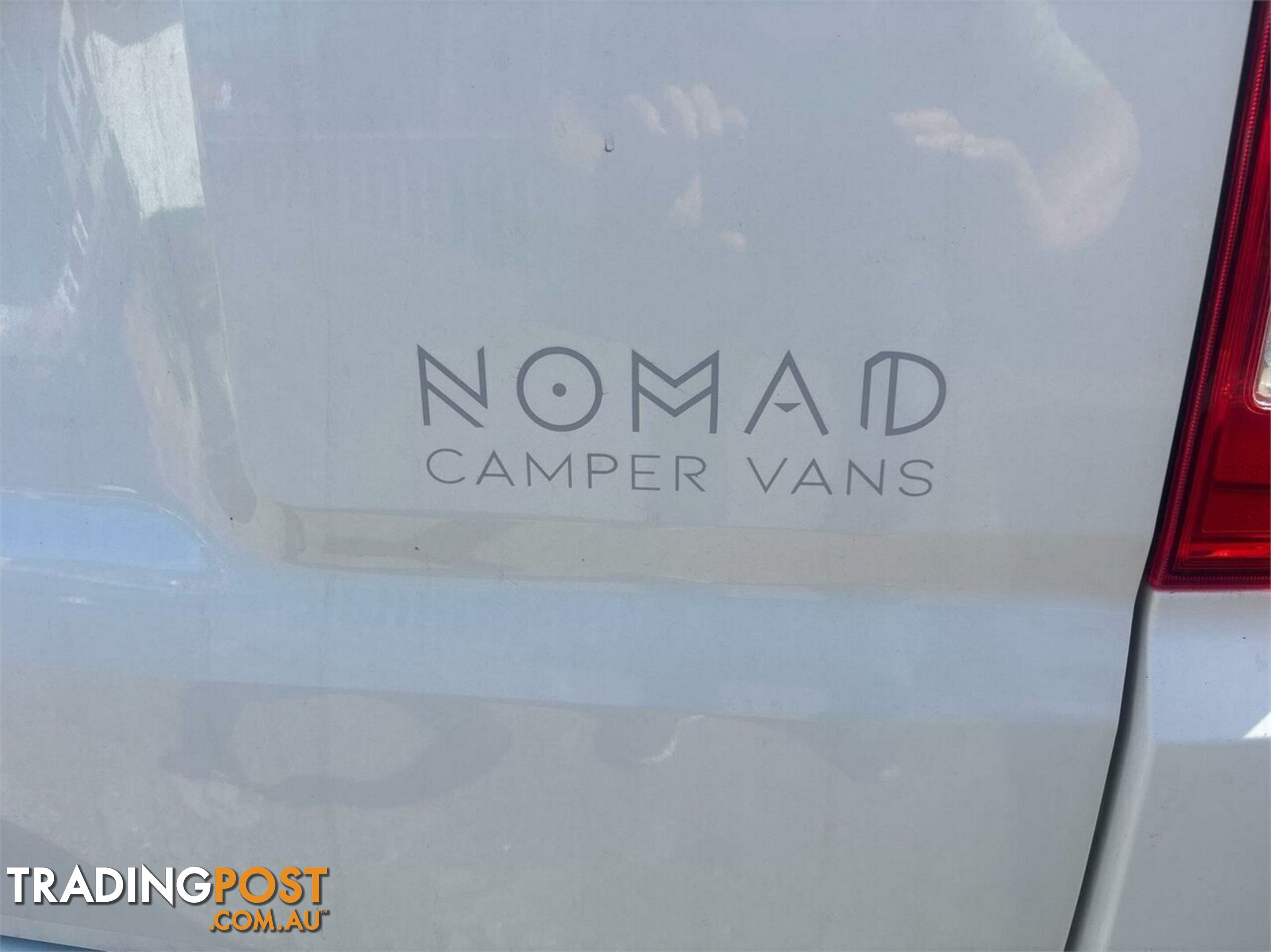 2023 Roam Nomad Roam Toyota GL Hiace Camper Nomad Roam Toyota GL Hiace Camper White Campervan RWD