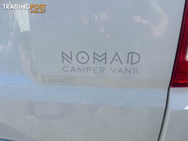 2023 Roam Nomad Roam Toyota GL Hiace Camper Nomad Roam Toyota GL Hiace Camper White Campervan RWD