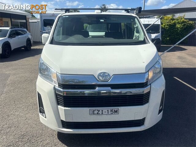 2023 Roam Nomad Roam Toyota GL Hiace Camper Nomad Roam Toyota GL Hiace Camper White Campervan RWD