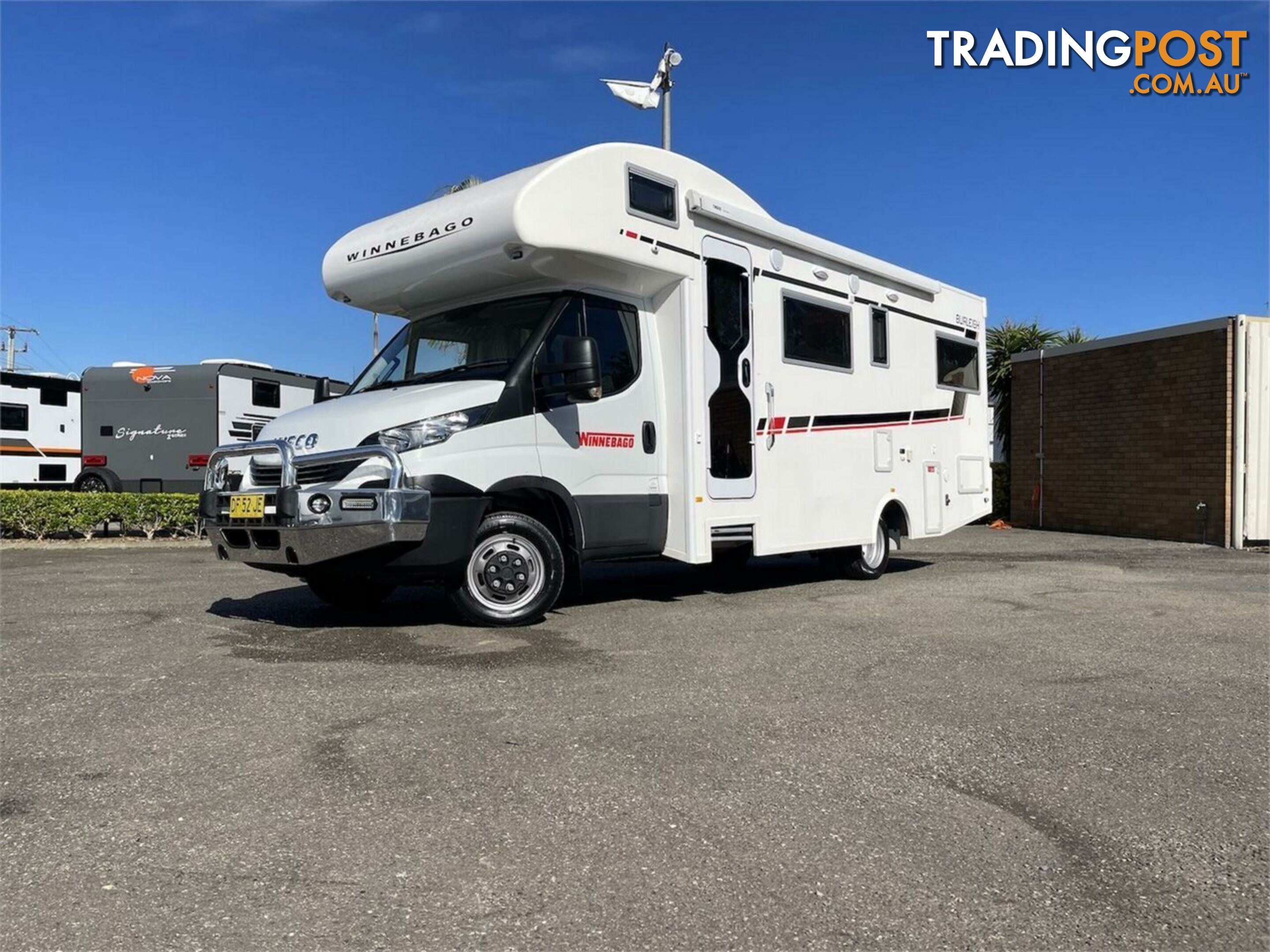 2019 Winnebago Burleigh Motor Home