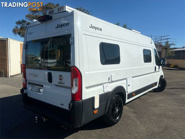 2021 Jayco JRV FD19.1 19.1 STEEL BODY