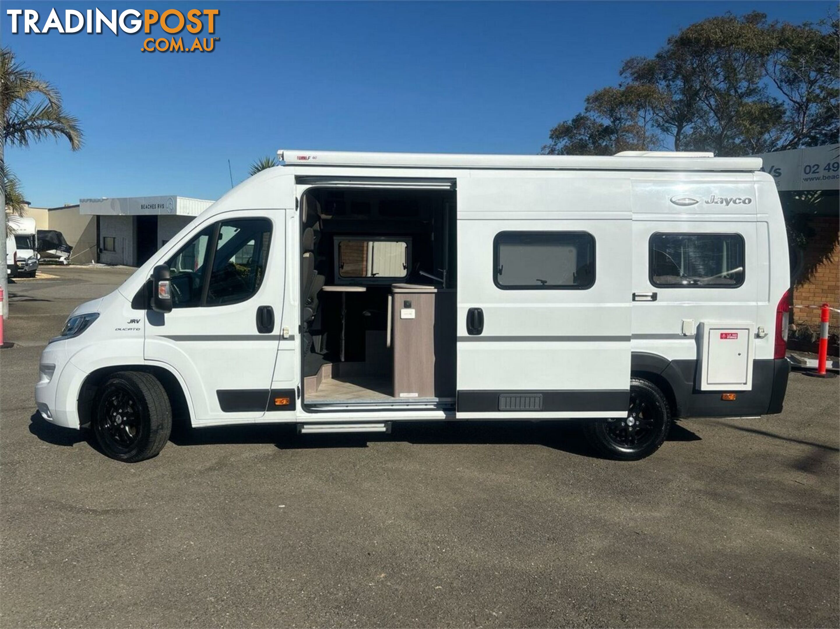 2021 Jayco JRV FD19.1 19.1 STEEL BODY