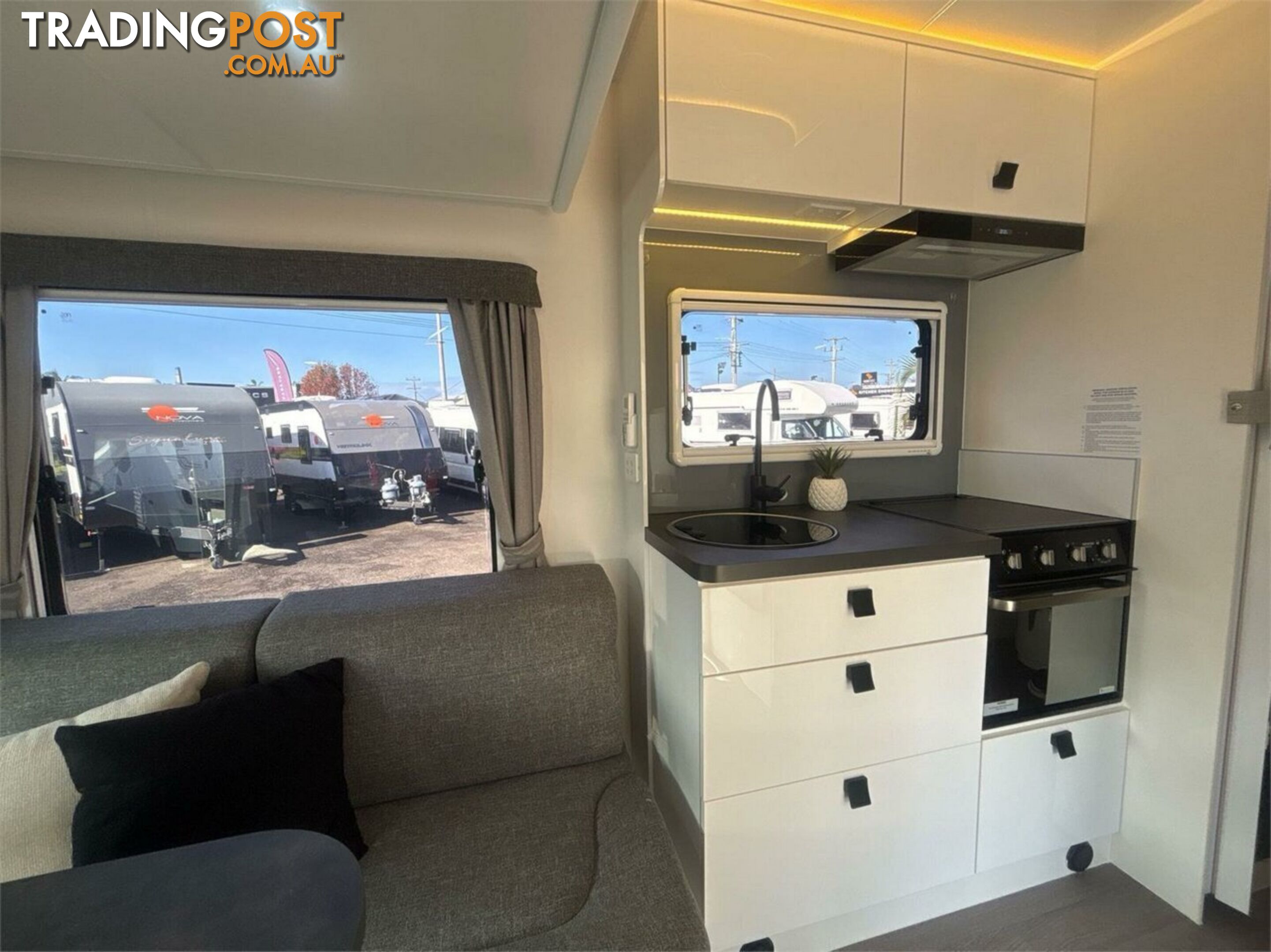 2022 Sunliner Crafter Kampervan ALL-Terrain Motor Home