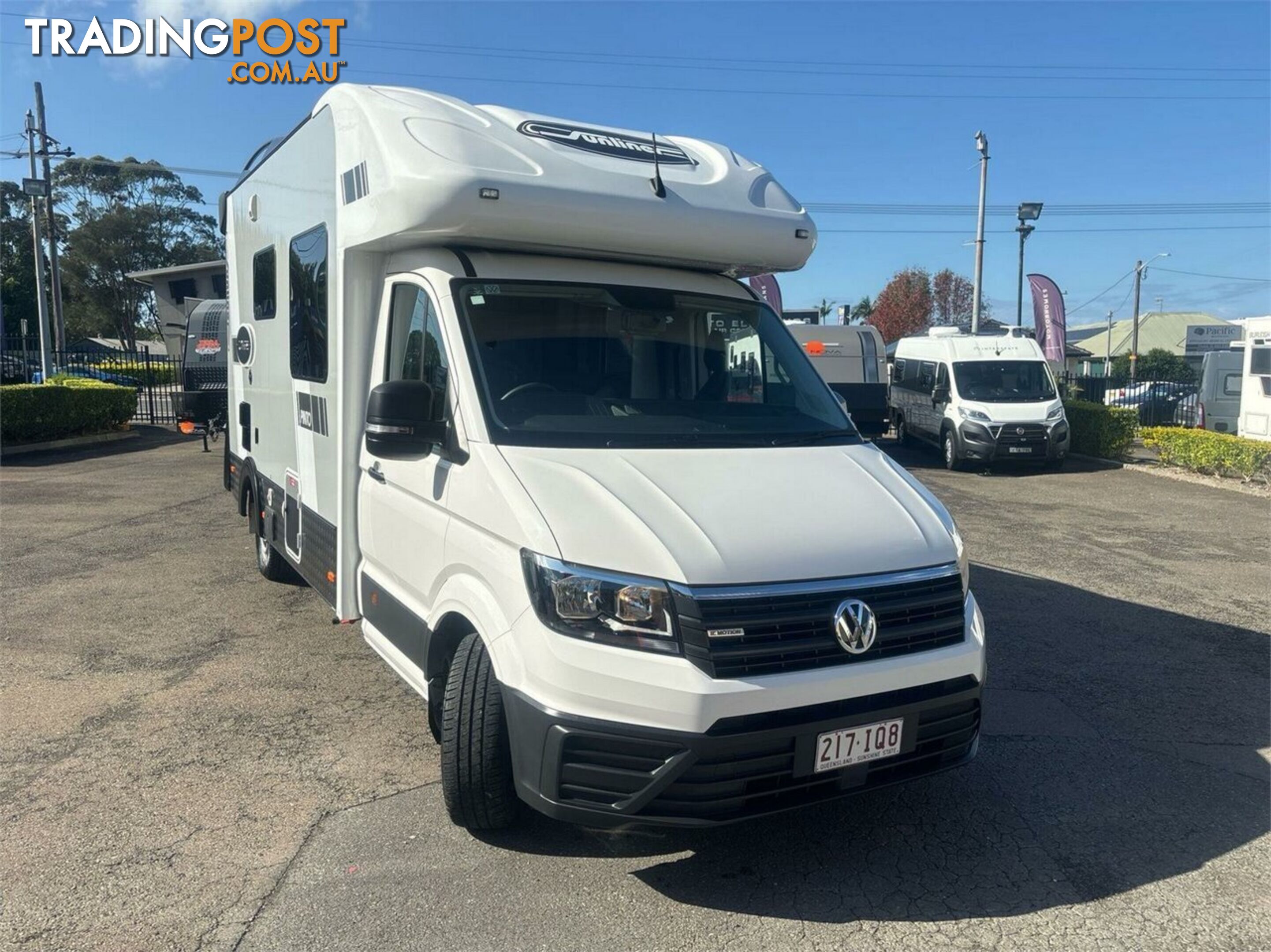 2022 Sunliner Crafter Kampervan ALL-Terrain Motor Home