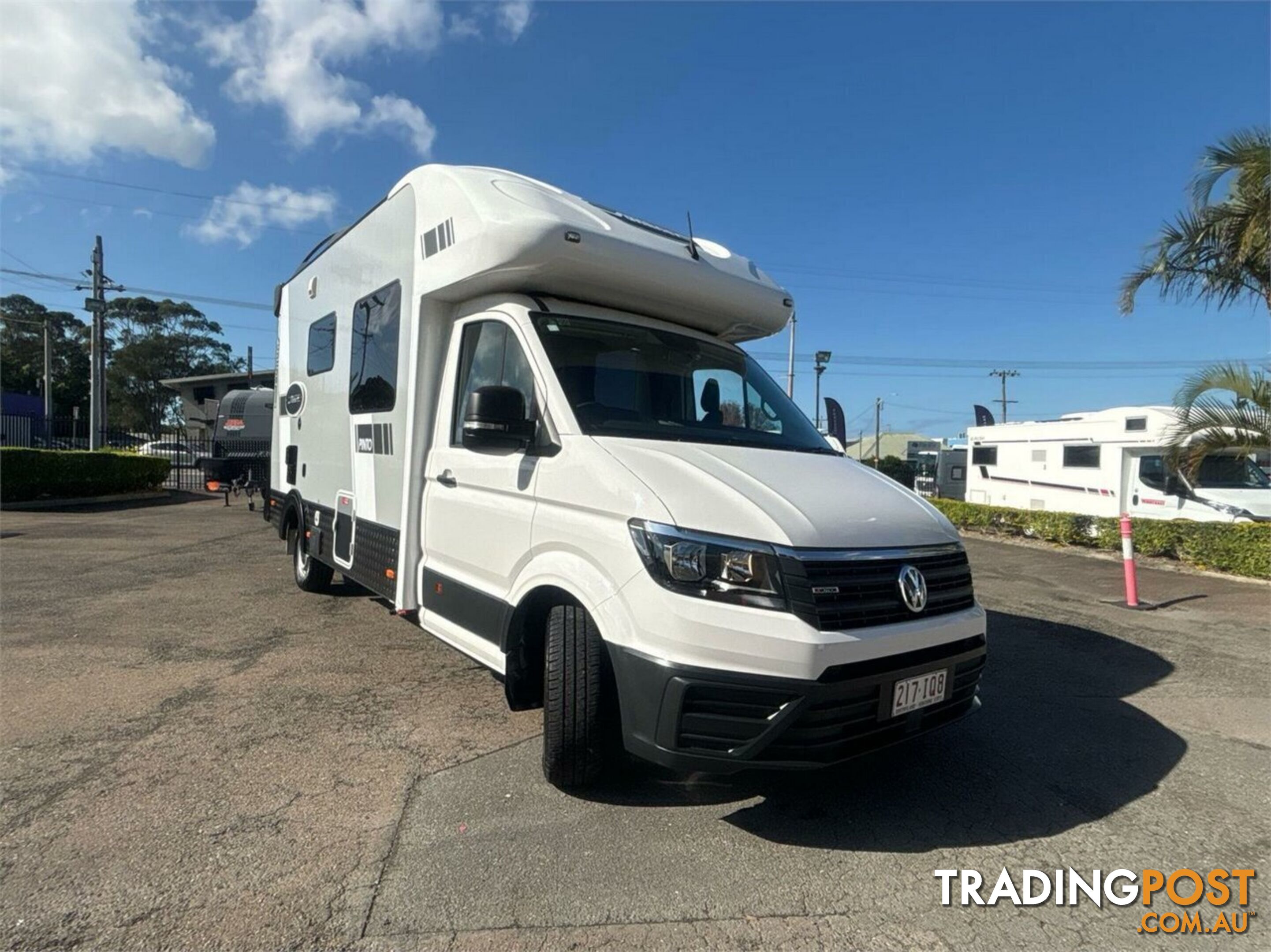 2022 Sunliner Crafter Kampervan ALL-Terrain Motor Home