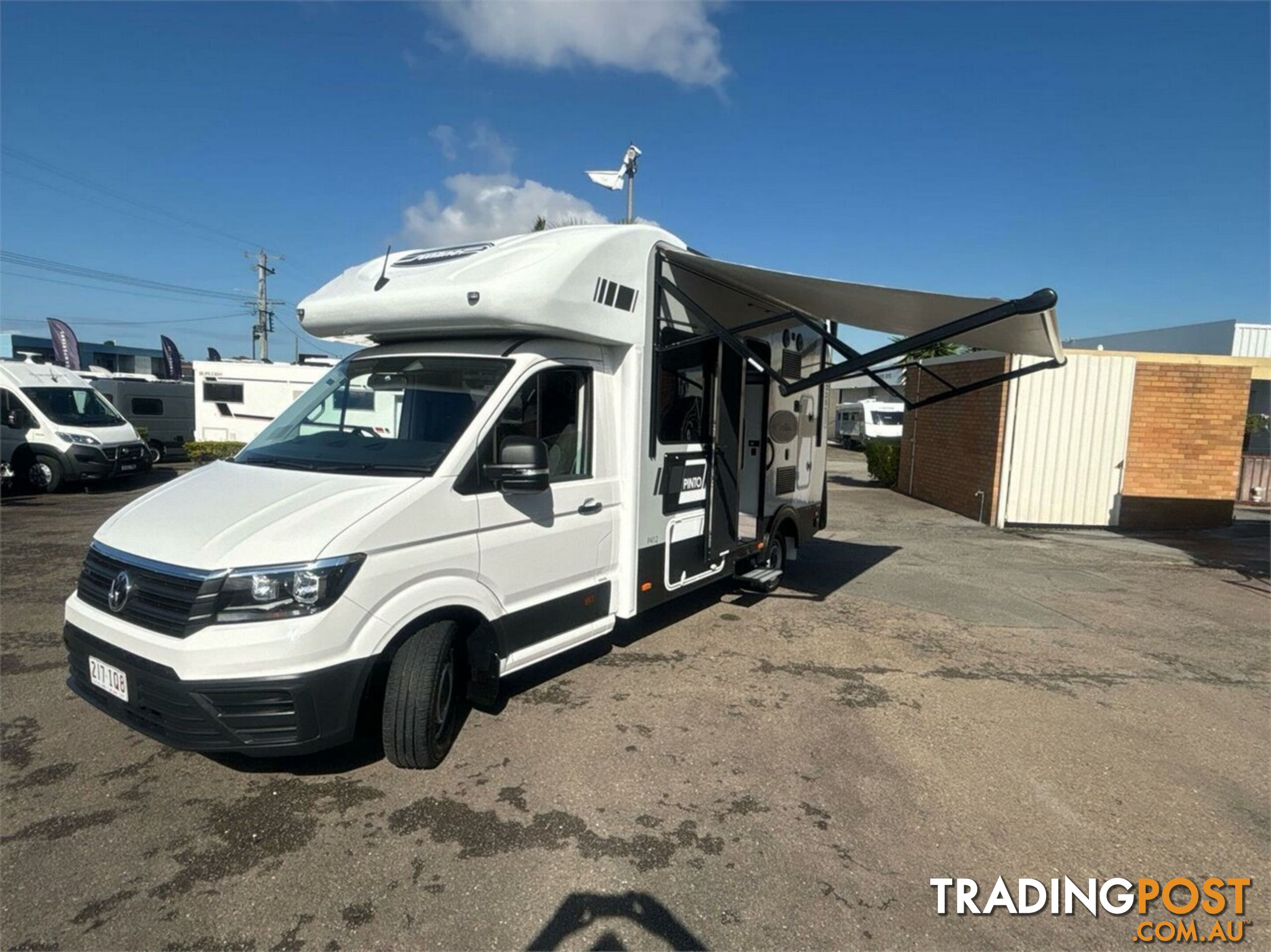 2022 Sunliner Crafter Kampervan ALL-Terrain Motor Home