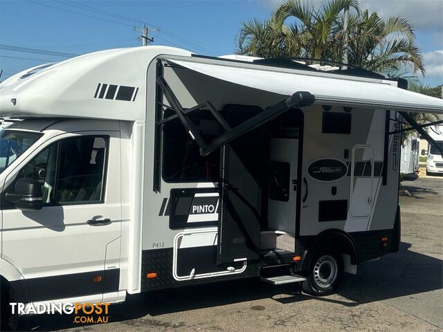 2022 Sunliner Crafter Kampervan ALL-Terrain Motor Home