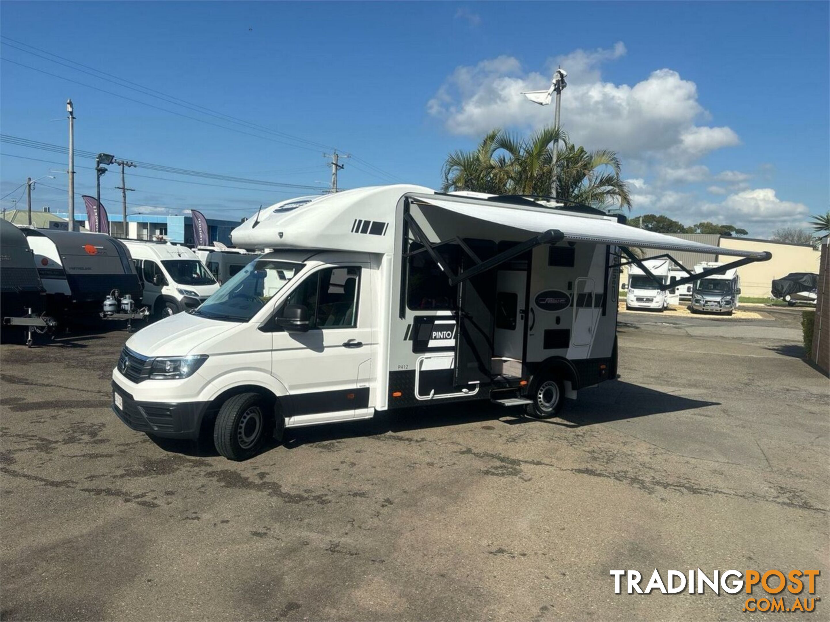 2022 Sunliner Crafter Kampervan ALL-Terrain Motor Home