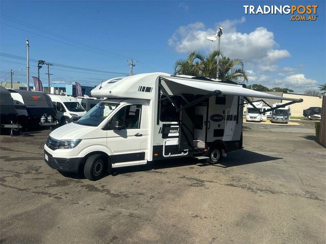 2022 Sunliner Crafter Kampervan ALL-Terrain Motor Home