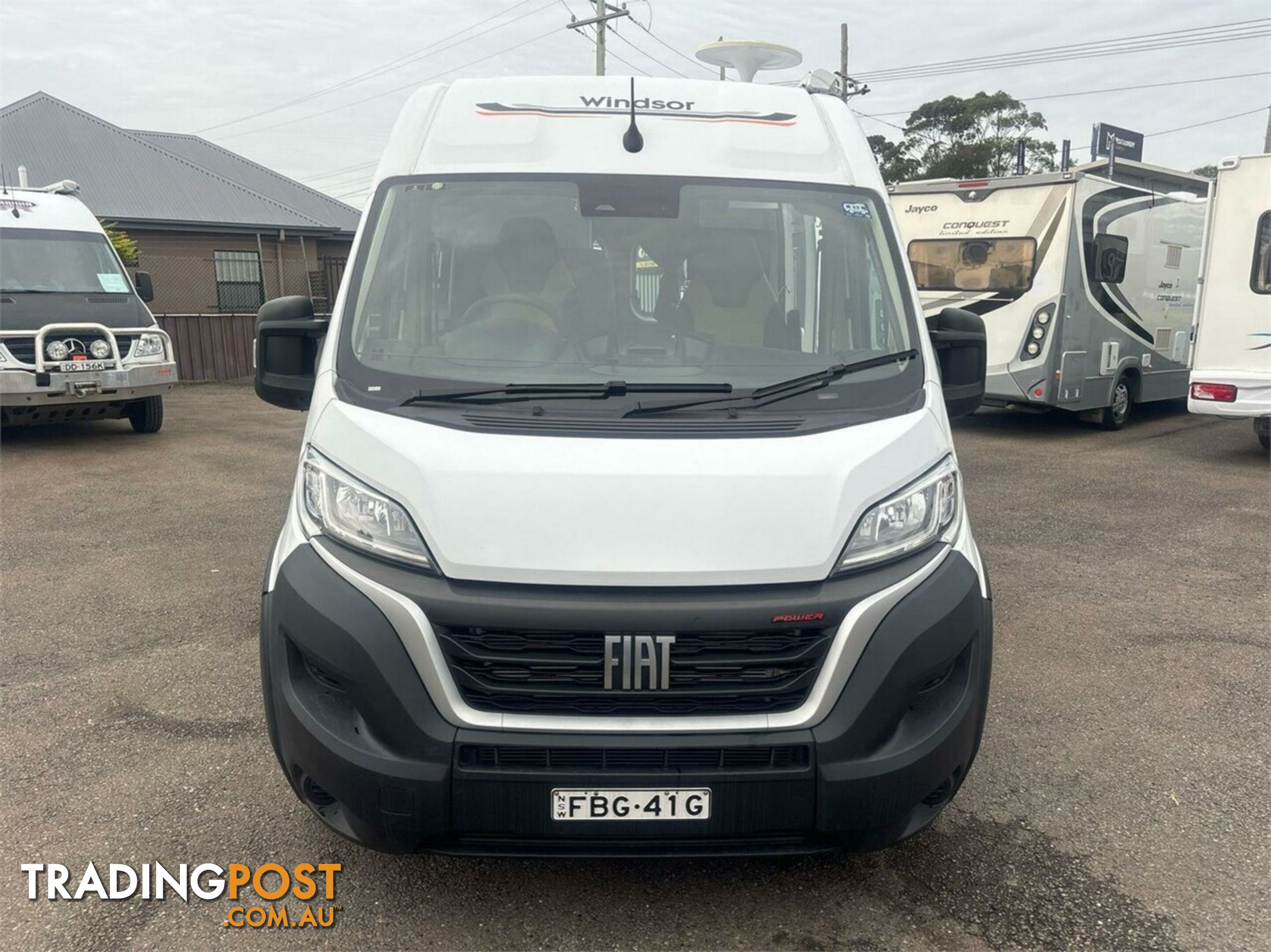 2023 2DB OTWAY Windsor OTWAY 600 White Campervan FWD