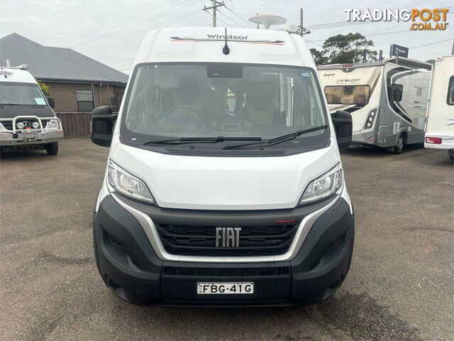 2023 2DB OTWAY Windsor OTWAY 600 White Campervan FWD