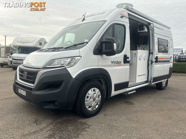 2023 2DB OTWAY Windsor OTWAY 600 White Campervan FWD