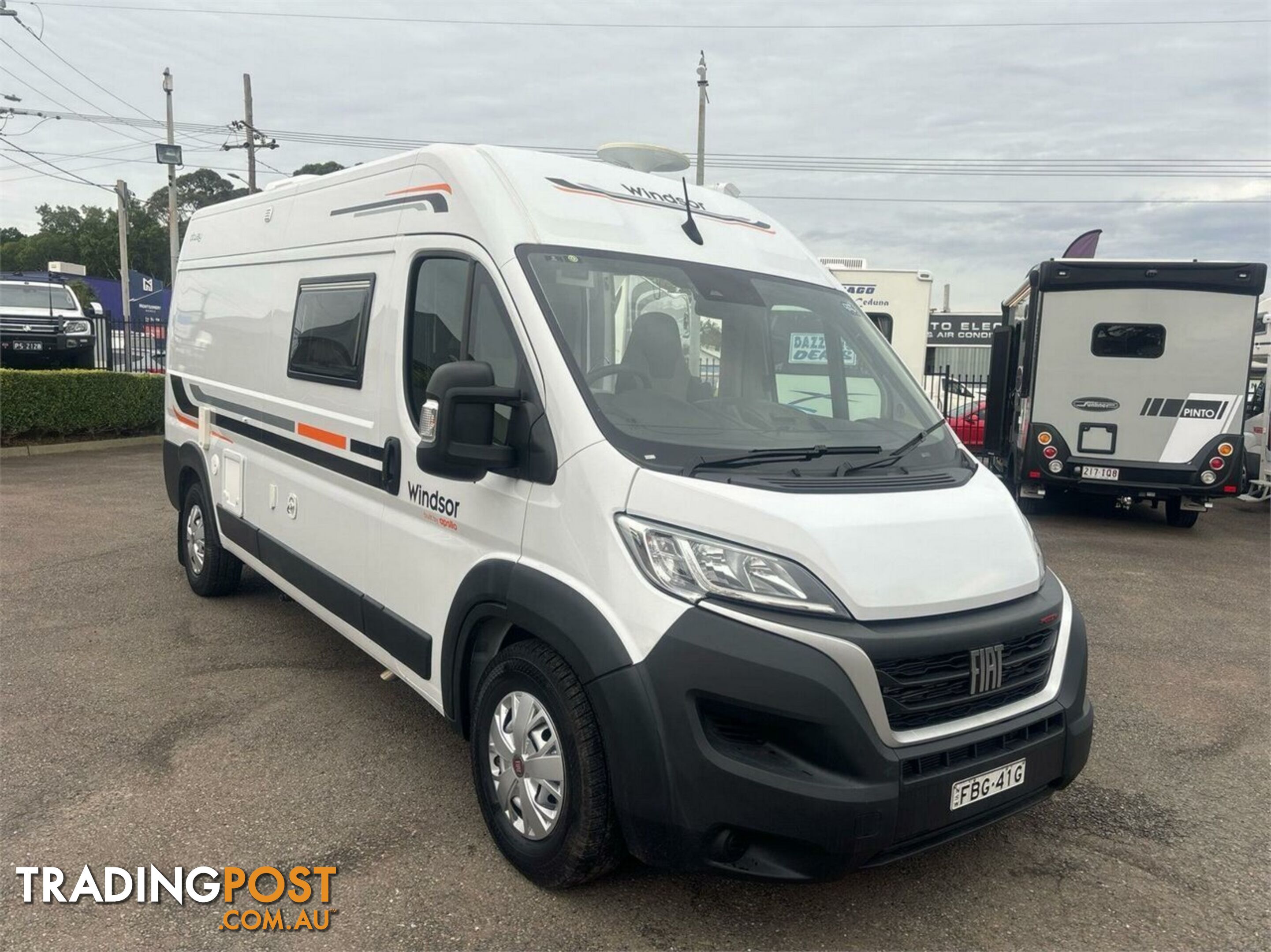 2023 2DB OTWAY Windsor OTWAY 600 White Campervan FWD