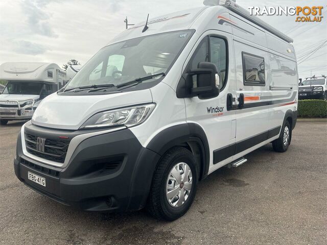 2023 2DB OTWAY Windsor OTWAY 600 White Campervan FWD