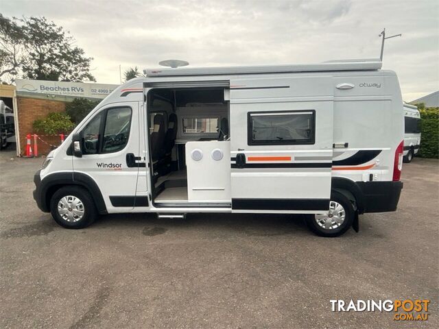 2023 2DB OTWAY Windsor OTWAY 600 White Campervan FWD