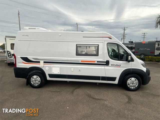 2023 2DB OTWAY Windsor OTWAY 600 White Campervan FWD