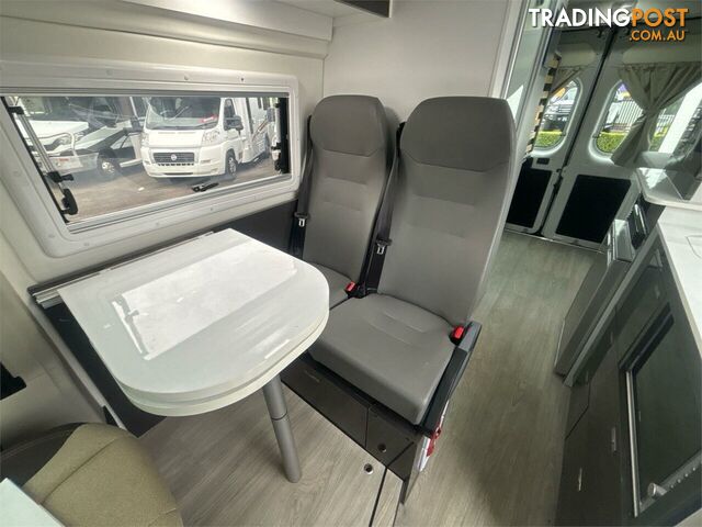 2023 2DB OTWAY Windsor OTWAY 600 White Campervan FWD