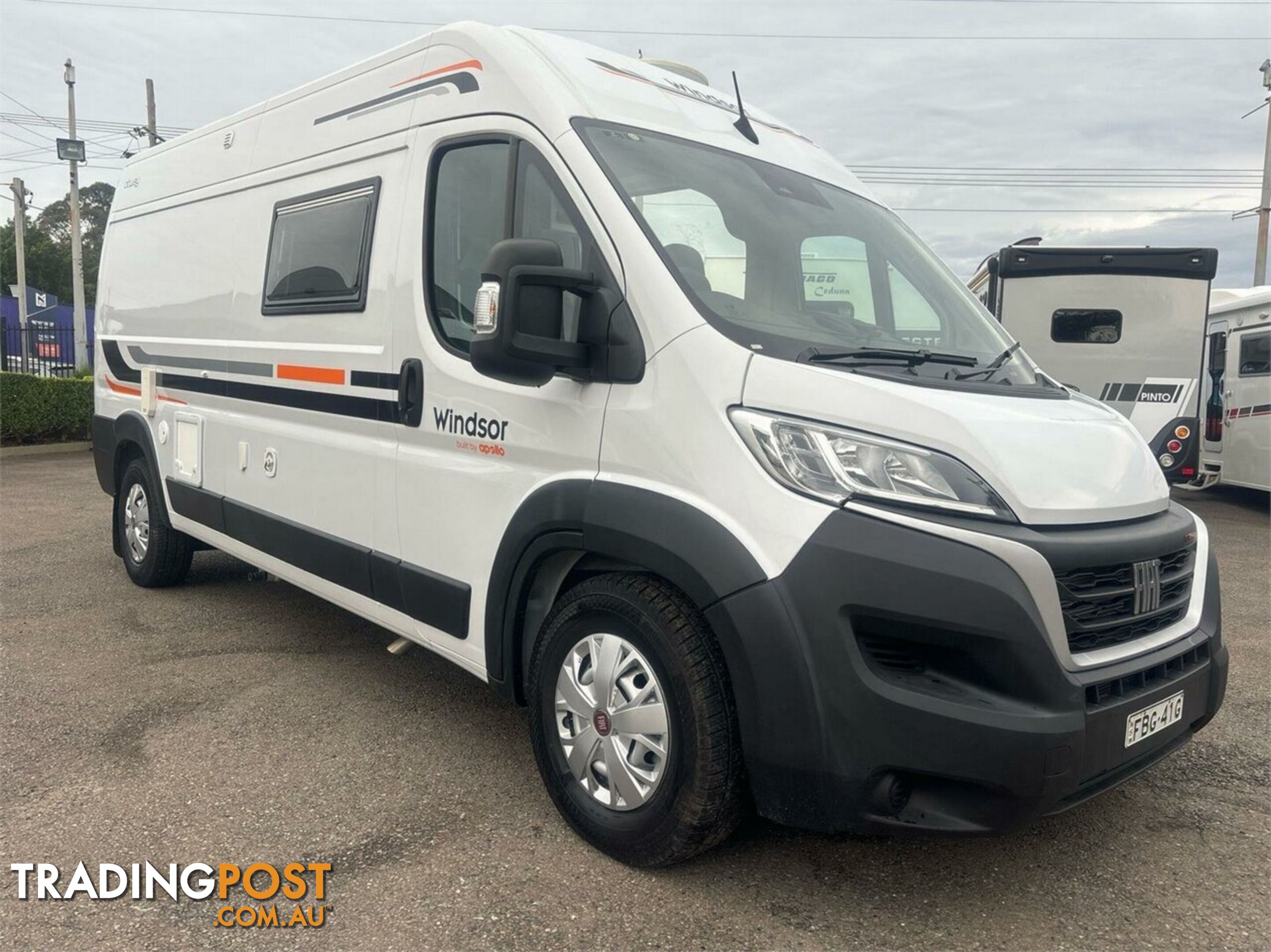 2023 2DB OTWAY Windsor OTWAY 600 White Campervan FWD