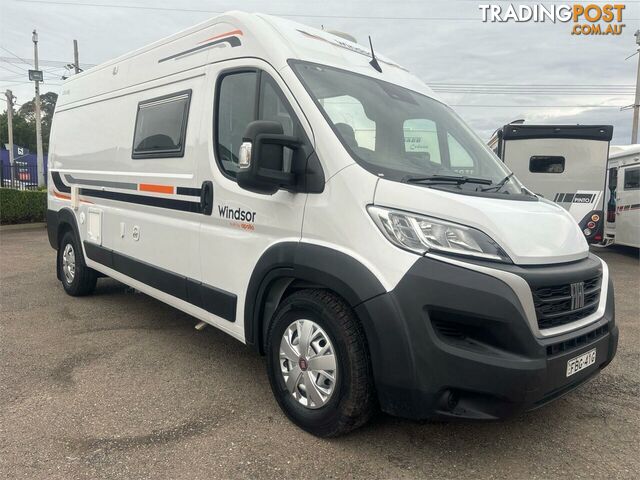 2023 2DB OTWAY Windsor OTWAY 600 White Campervan FWD