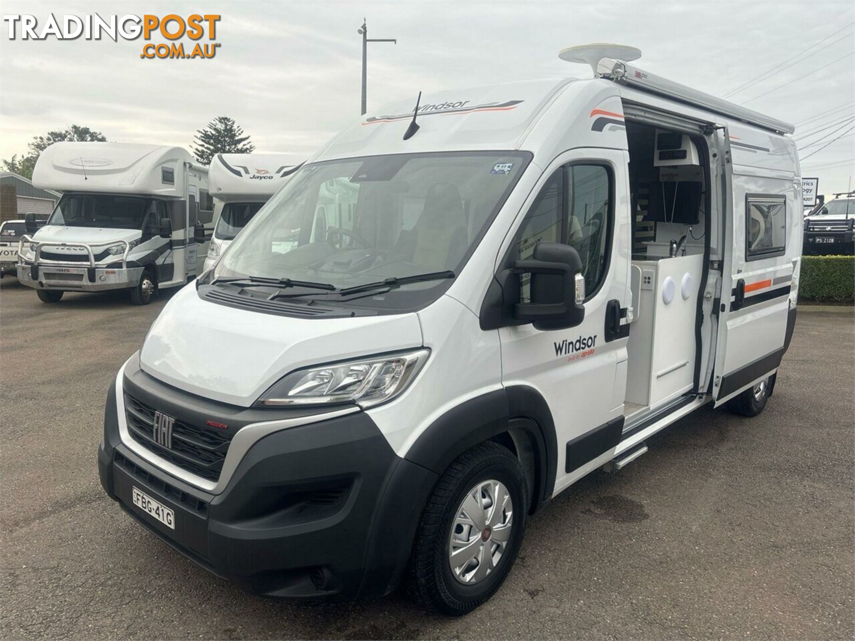 2023 2DB OTWAY Windsor OTWAY 600 White Campervan FWD