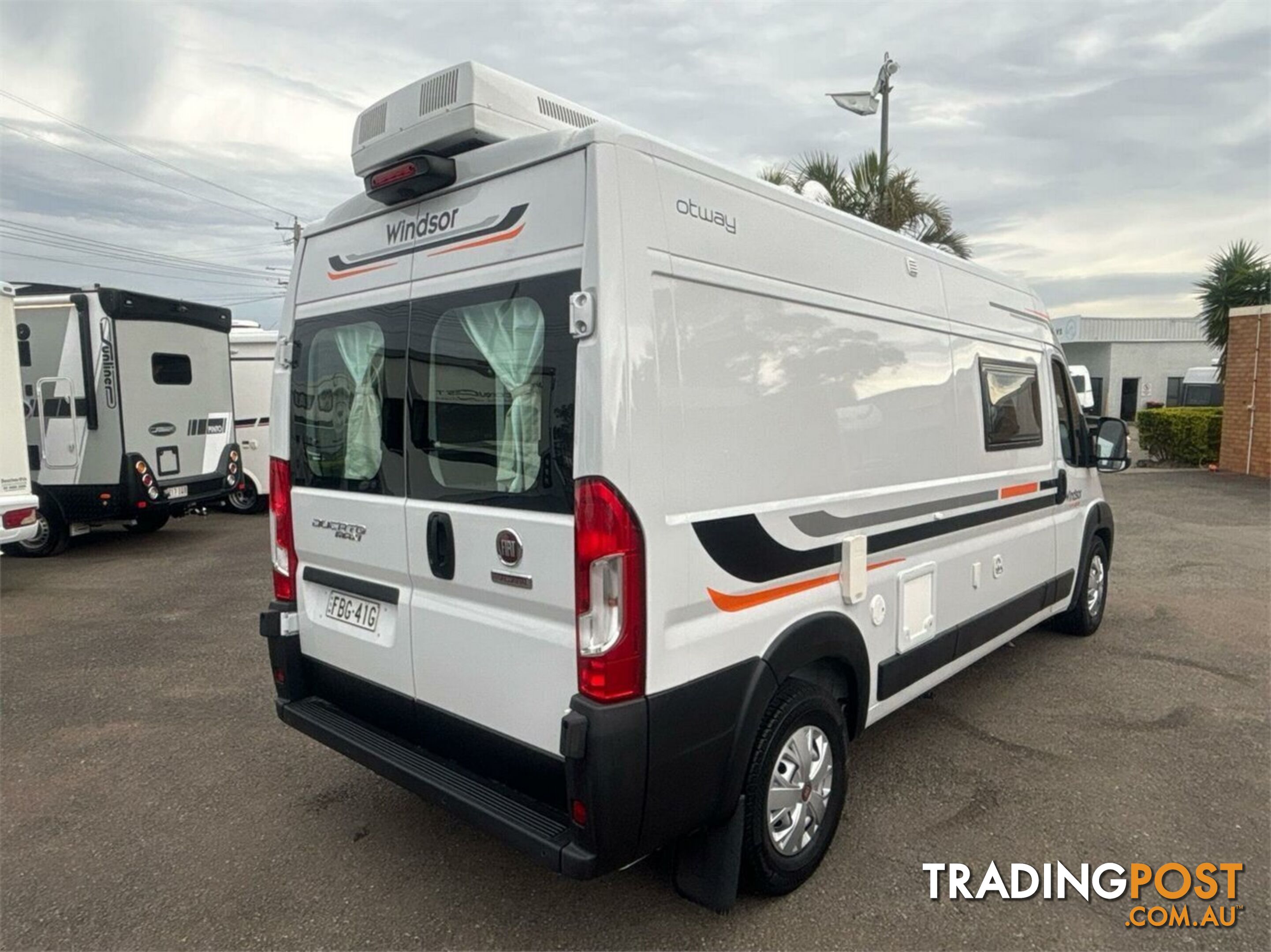 2023 2DB OTWAY Windsor OTWAY 600 White Campervan FWD