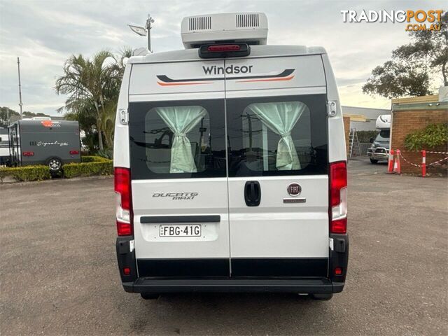 2023 2DB OTWAY Windsor OTWAY 600 White Campervan FWD